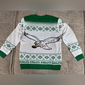 Philadelphia Eagles Miller Lite Holiday Christmas Ugly Sweater - Brand New!